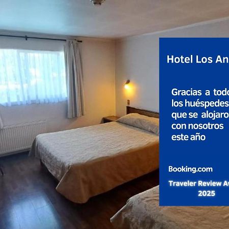 Hotel Los Andes Extérieur photo