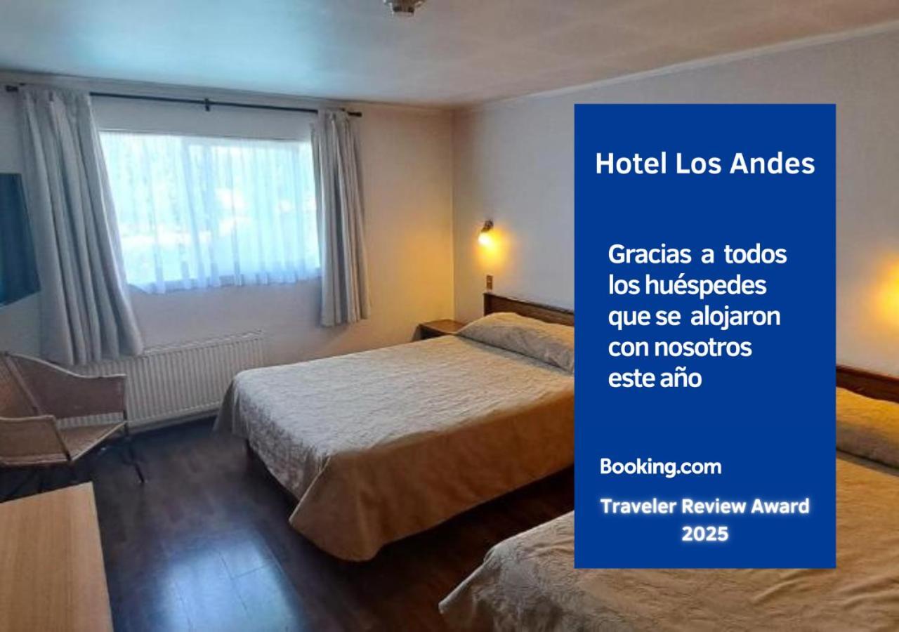 Hotel Los Andes Extérieur photo